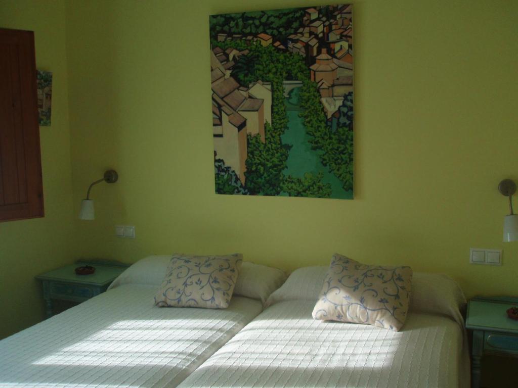 Hostal De La Luz Cuenca  Oda fotoğraf
