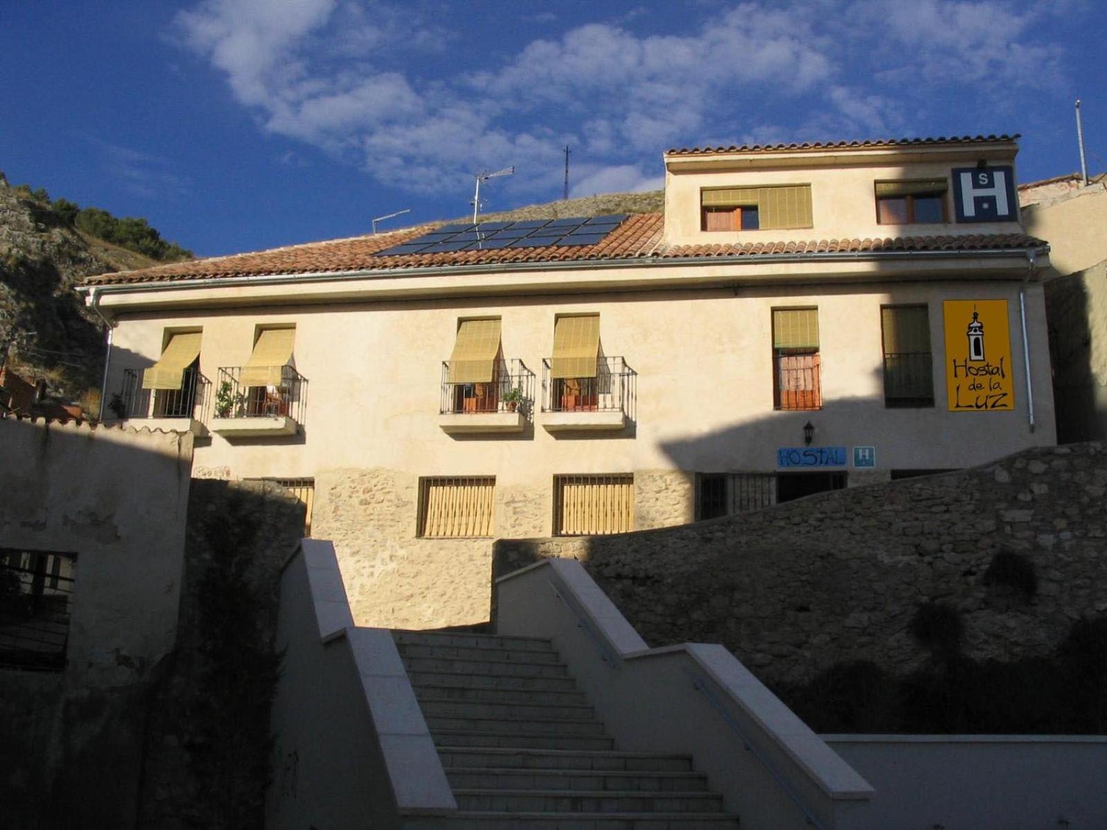 Hostal De La Luz Cuenca  Dış mekan fotoğraf